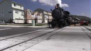 preview picture of video 'Fillmore & Western 1913 Baldwin #14 2-8-0 (24 March 2012)'