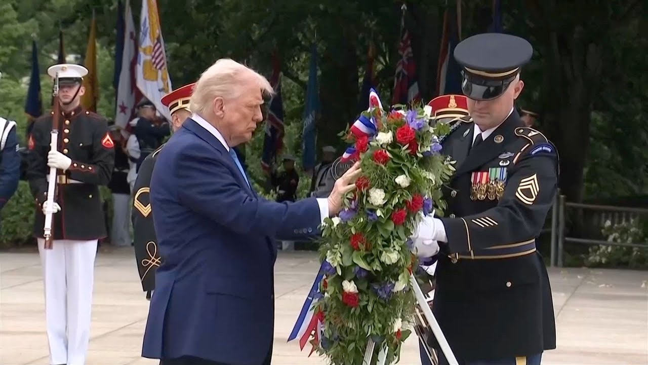 EN VIVO EN ESPAÑOL Trump honra a los héroes caídos: Ceremonia y discurso en Arlington, Día Veteranos