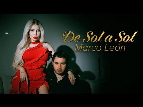 Marco Leon - De Sol a Sol (Official Lyric Video) | El corrido de Sol León.