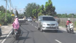 preview picture of video 'スンギギ～アンペナン Senggigi～Ampenan Lombok Indonesia'