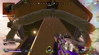 [FPS]AIM酷いけどエーペックスランクやるぞ！野良さんごめんなさい