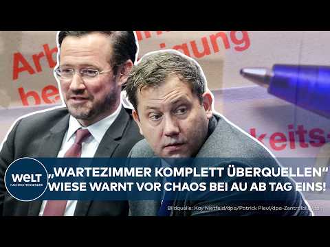 Video Thumbnail: REKORDVERSCHULDUNG: „Diese Bundesregierung liefert“ — Wiese kontert Haushalts-Kritik!