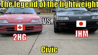 Honda Civic (EF) 1987 - 1991