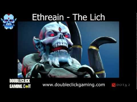 Dota 2 Lich - Ethreain - Soundset - Voice