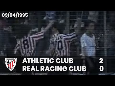 ⚽️ [Liga 94/95] J28 I Athletic Club 2 - Real Racing Club 0 I LABURPENA