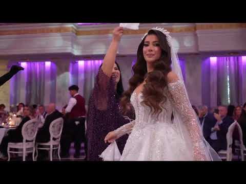 Fatmira Brecani super atmosfer ne dasmen e Lozana & Dritan