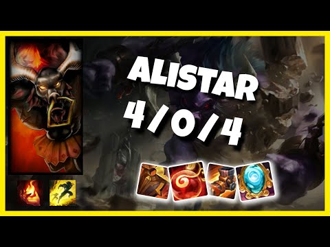 Alistar 11.1 Gameplay Challenger Replay S11 Support (4/0/4) - TURKISH