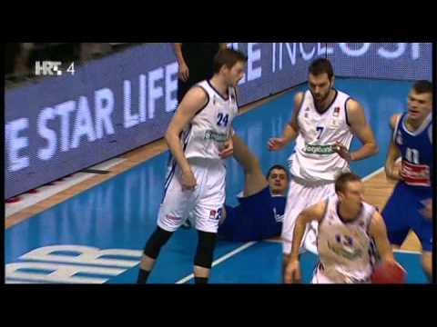KK Zadar - KK Cibona, KUP, 17.02.2016.
