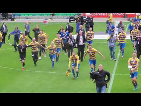 Emotionen, Siegerehrung, DFB-Pokal, Atlas Delmenhorst, Stimmung