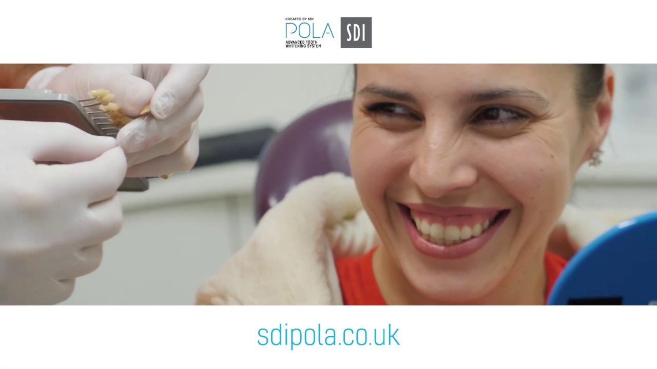 SDI pola - Amy's tooth whitening journey