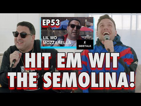 Hit Em Wit The Semolina! with LIL “MO” MOZZARELLA | Chris Distefano Presents: Chrissy Chaos | EP 53