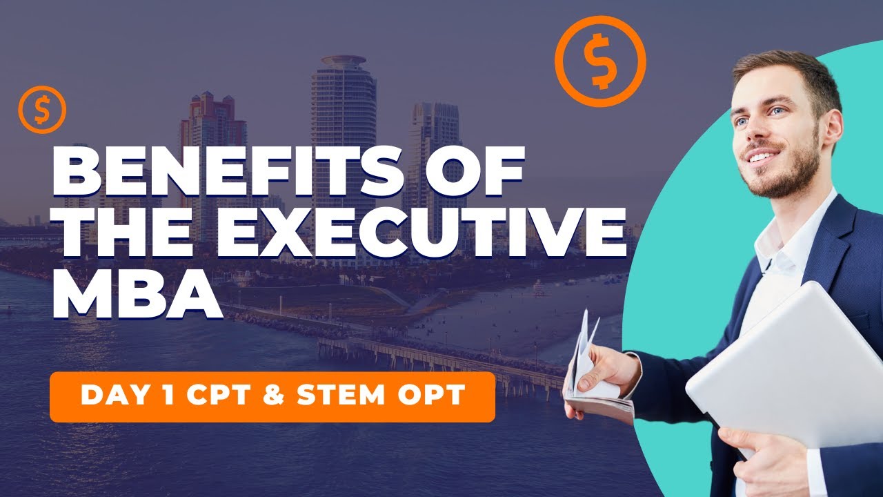 Executive MBA in the USA: 12-Month Program with Day 1 CPT & STEM OPT Eligibility