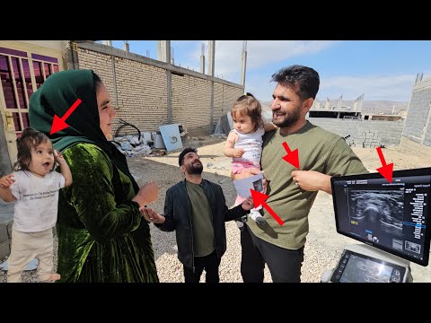 Short-lived happiness, heavy sadness | Imran's ultrasound and worrying news from his grandfather 😭