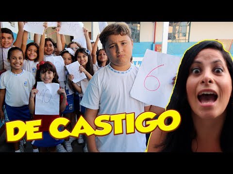 ♫ DE CASTIGO - Paródia DESPACITO / Luis Fonsi ft. Daddy Yankee