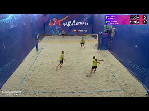 09:55 S. Zalizko / V. Kelbas - D. Shapoval / I. Romanenko 05.07.2022 | Winners Beach Volleyball