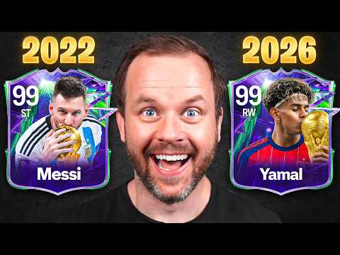 1 Winner From Every World Cup