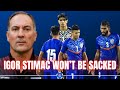 Igor Stimac Won't Be Sacked | Indian Football Team Coach | Igor Stimac Out |  FootballTube