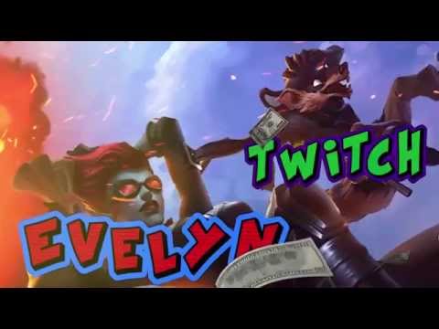 [League of Legends] Evelynn and Twitch Criminal Duo animation