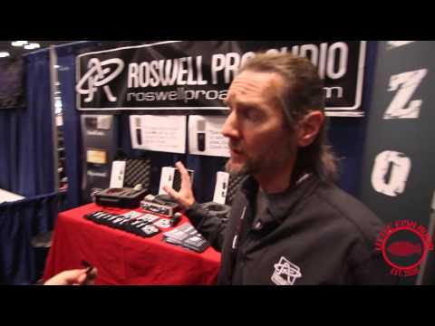AES 2015: MicrophoneParts.com, Roswell Microphones