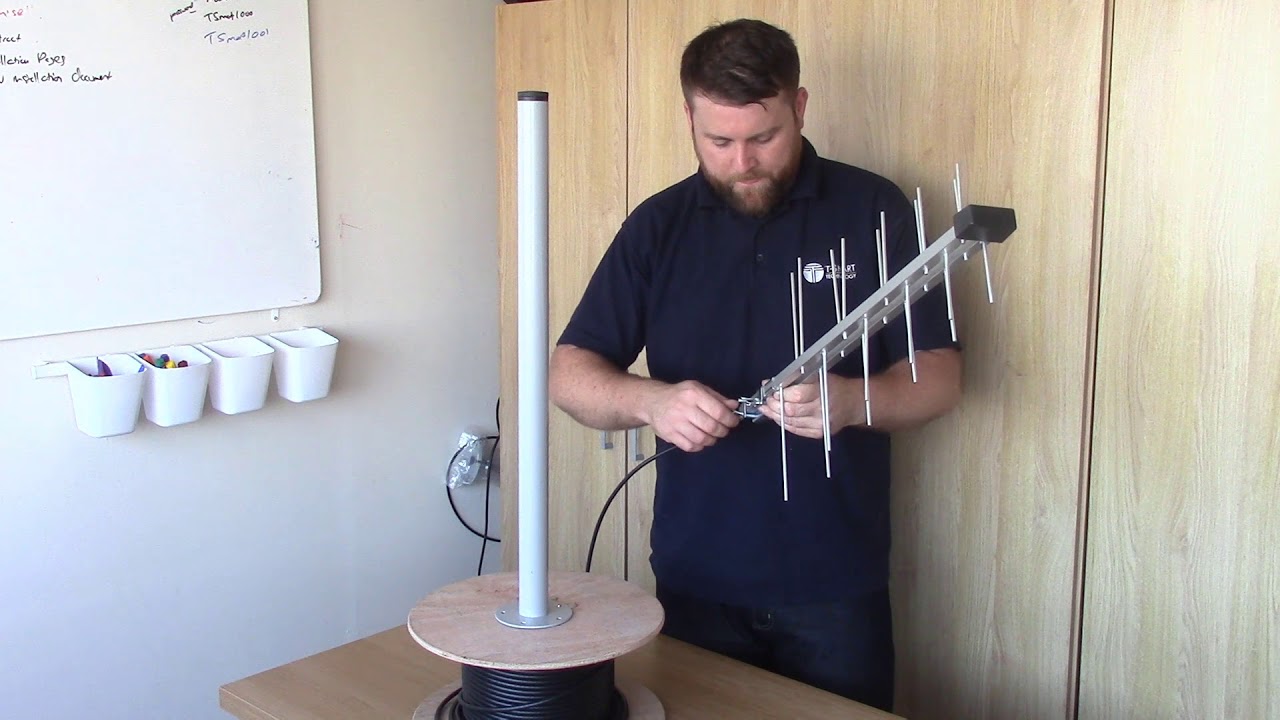 Watch video Aligning TV Aerials And How To Get Polarisation Correct Now Aligning TV Aerials And How To Get Polarisation Correct