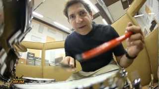 Danny Gottlieb & Jeff Berlin Sampling Recording Session and Jam