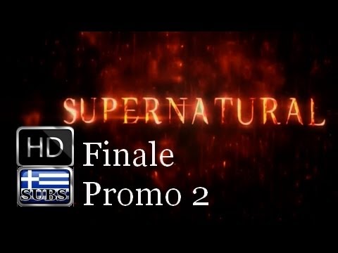 Supernatural 8x23 Sacrifice (Season Finale on CHCH) Promo 2 with Greek subs
