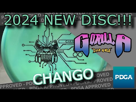 DISC GOLF NEWS | NEW Gorilla Performance Discs ...