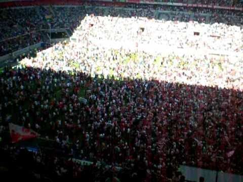 Fortuna 95 Aufstieg 2 Liga 23 05 2009