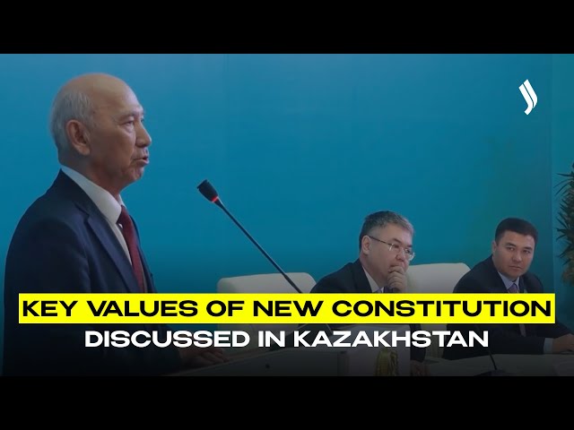 Key values of new Constitution discussed in Kazakhstan
