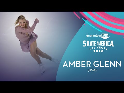 Amber Glenn (USA) | Ladies Short Program | Guaranteed Rate Skate America 2020 | #GPFigure