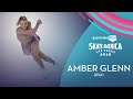 Amber Glenn USA Ladies Short Program Guaranteed Rate Skate America 2020 GPFigure