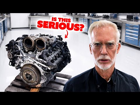 They Replaced a $50,000 Porsche Engine For a $20 PART?!