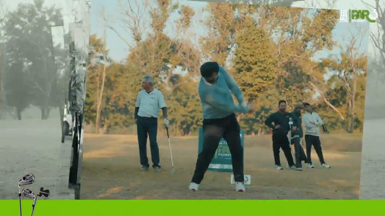 PGC PAR 3 Masters Showreel