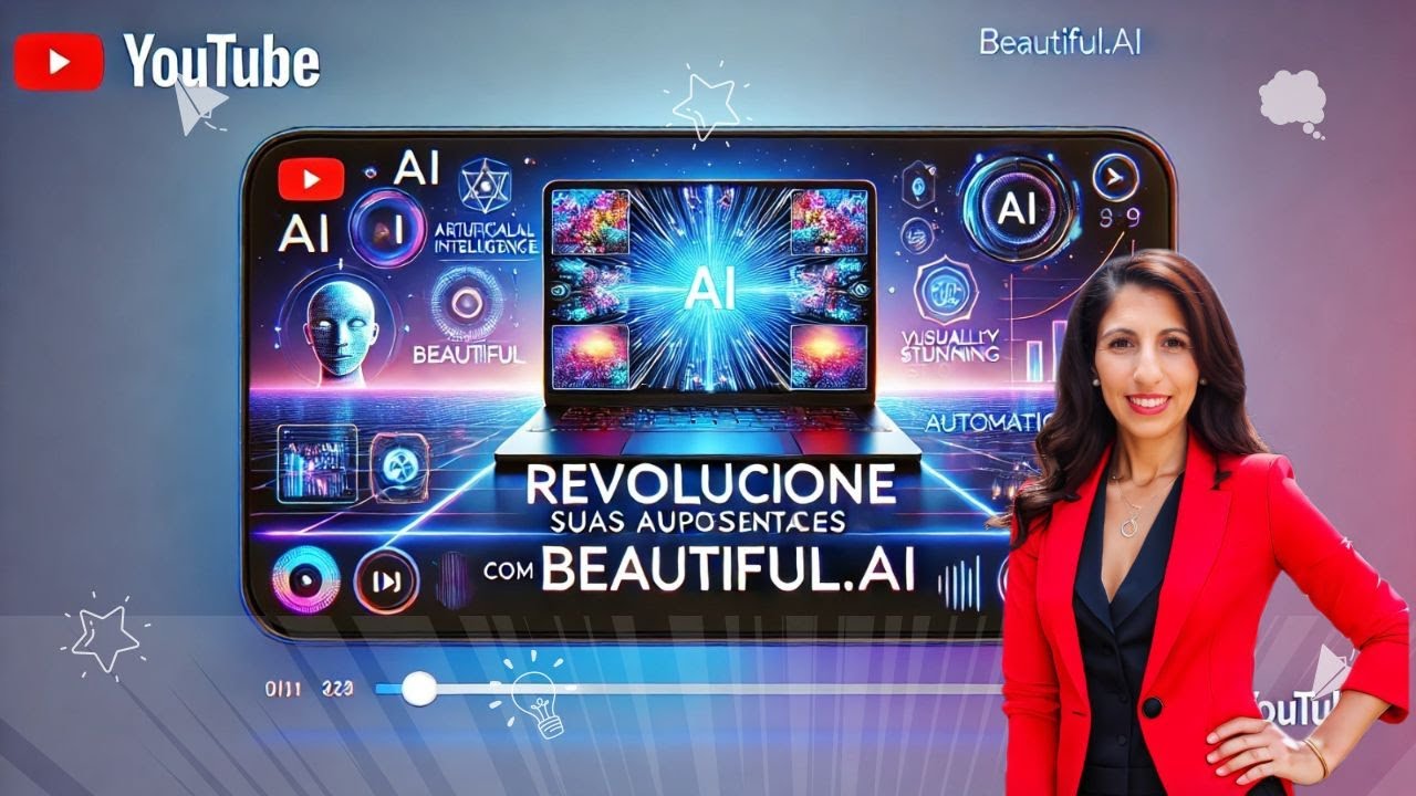Aula #7 - Beautiful.ai: Revoluciona as Tuas Apresentações com IA em Minutos!
