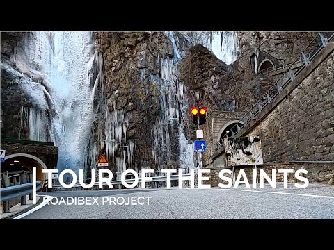 TOUR OF THE SAINTS (Fadalto and Passo San Boldo) - Virtual ride for indoor training
