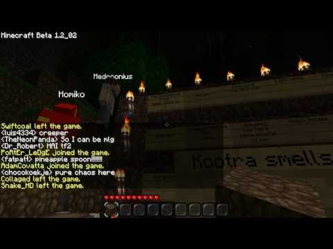 The MLG Minecraft Creature Server w/ Hamoth - Part 1