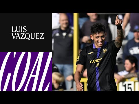 KAS Eupen - RSC Anderlecht: Vazquez 1-3 | 2023-2024