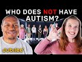 6 People With Autism Vs 1 Fake