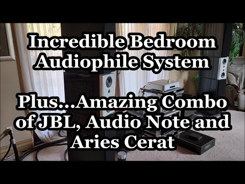 Incredible Bedroom Audiophile System - Dynaudio Evidence Masters, Aries Cerat, Esoteric