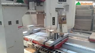MÁY CNC 3D 5 AXIS PRO - MASTER T4 GIA CÔNG VAI GHẾ