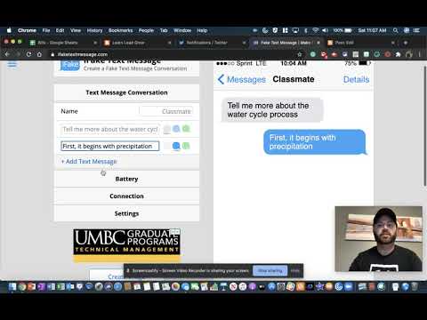 Part of a video titled Create Your Own Fake Text Strings to Summarize Content - YouTube