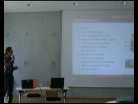 Eclipse Embedded Day 2009 - (1/5) Distributed Embedded Systems with Ambicomp