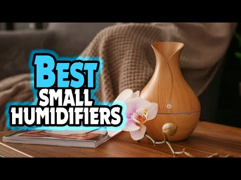 ✅ Top 5:🏆 BEST Small Humidifiers In 2024 [ Best Humidifier For Large Room ]
