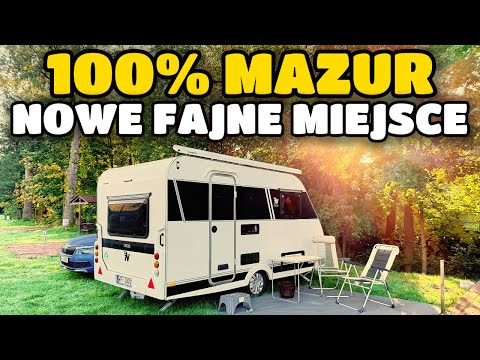 ⛺️ Masuria without crowds | Kruklanki - Glade of Wishes campsite