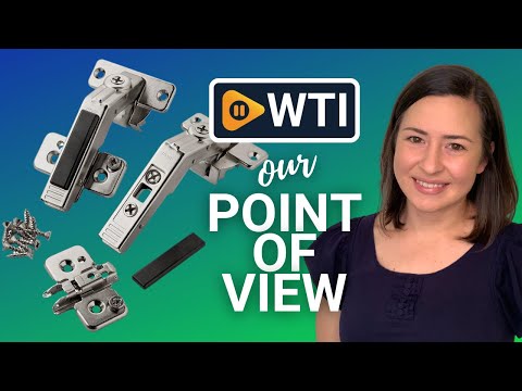 Blum Bi-Fold Hinge - WTI product video review