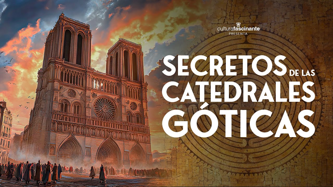 🕍 SECRETOS de las CATEDRALES GÓTICAS