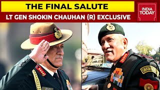 CDS Bipin Rawat's Childhood Friend Lt Gen Shokin Chauhan (R) Speaks To India Today | Exclusive