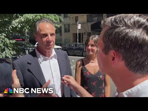 Voting begins for New York's mayoral primary as Cuomo and Mamdani lead polls