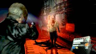 Resident Evil 6 Walkthrough (Leon Campaign) Pt.3 -  I HATE SEWERS!