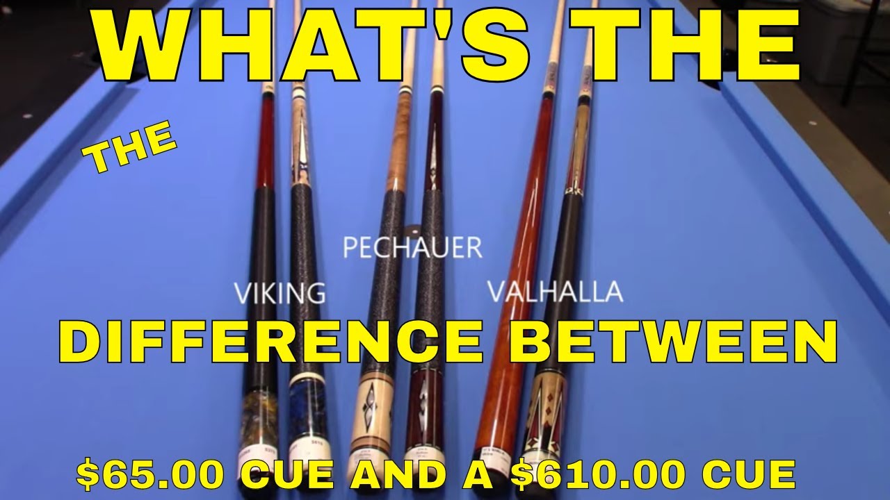 Pool Cue Comparison